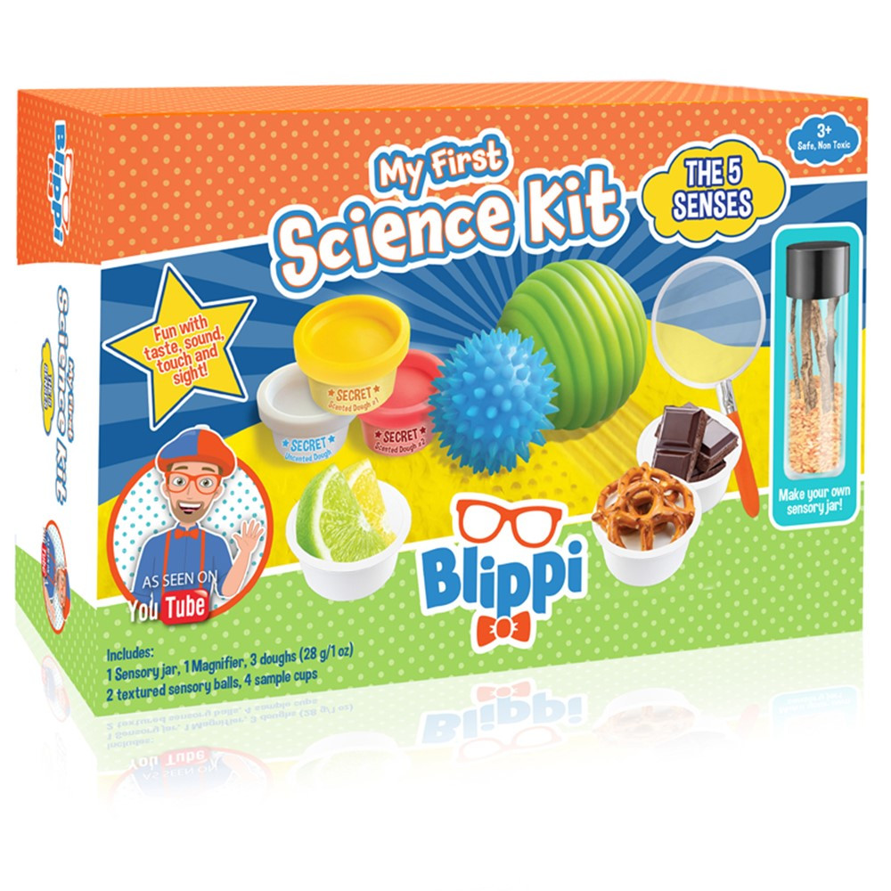 Blippi My First Sensory Science Kit - BAT6114 | Be Amazing Toys | Experiments