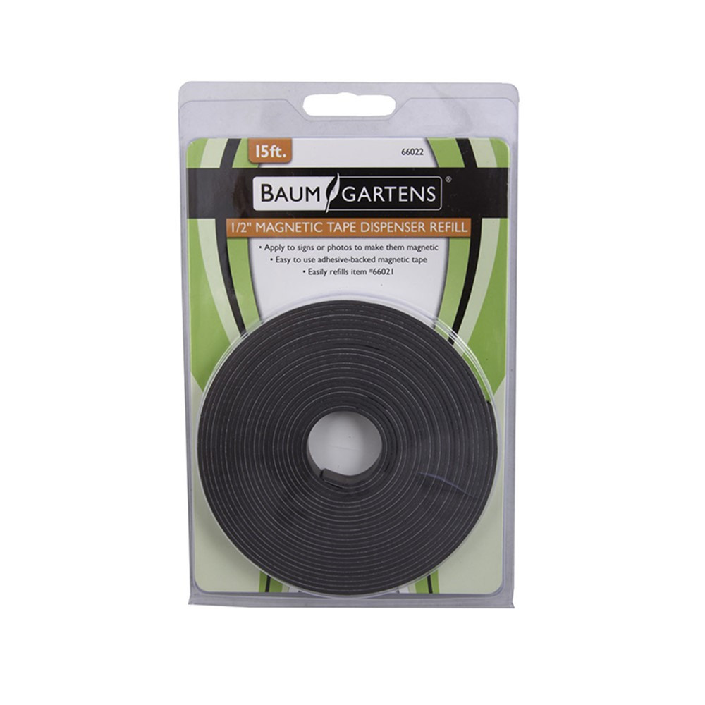Magnetic Tape Refill Roll - BAUM66022 | Baumgartens Inc | Adhesives