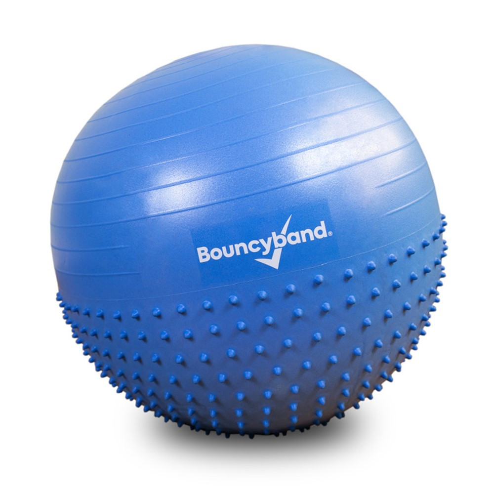 Inflatable Sensory Roller Ball for Kids - BBASRB55BU | Bouncy Bands | Physical Fitness