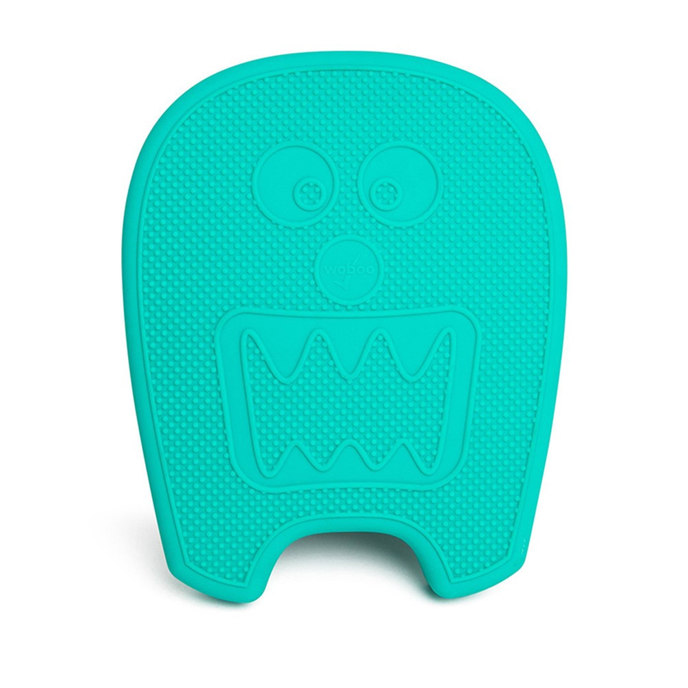 Wiggle Seat Sensory Cushion, Mint Monster - BBAWSSMOGR | Bouncy Bands | Floor Cushions