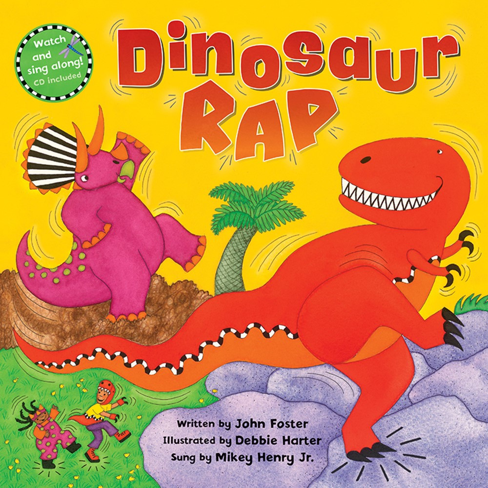 BBK9781782853022 - Dinosaur Rap in Classroom Favorites