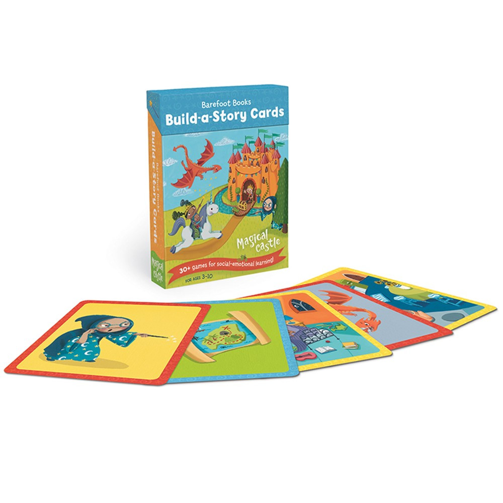 Build-a-Story Cards: Magical Castle - BBK9781782853831 | Barefoot Books | Language Arts