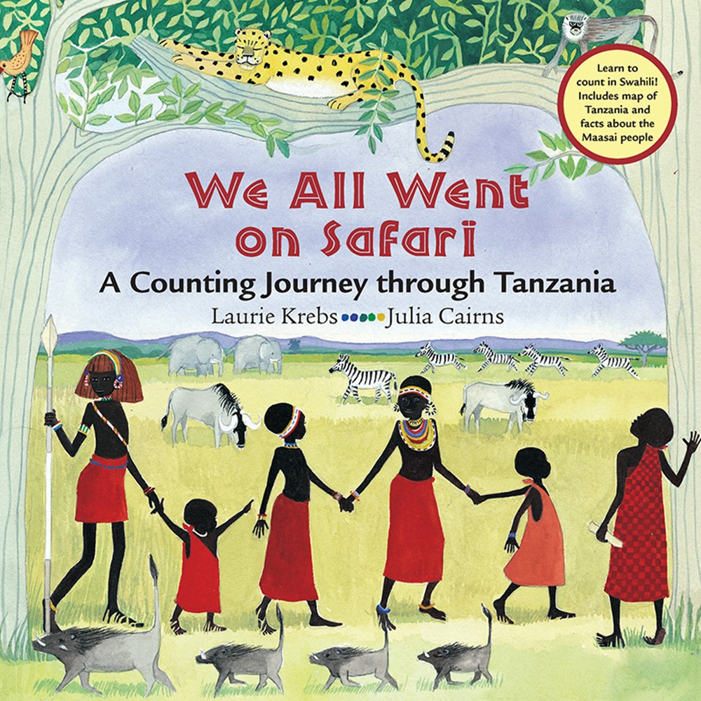 BBK9781841481197 - We All Went On Safari A Counting Journey Through Tanzania in Classroom Favorites