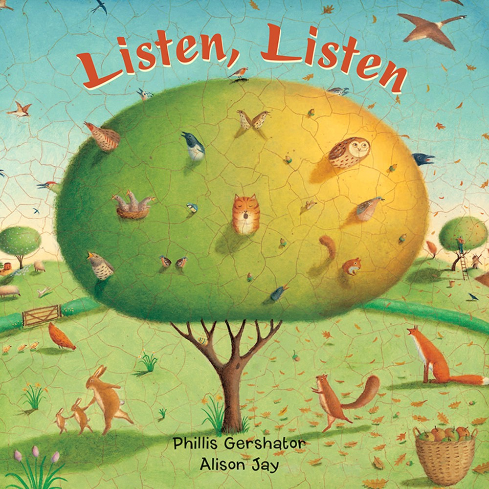 BBK9781846862014 - Listen Listen Board Book in Classroom Favorites
