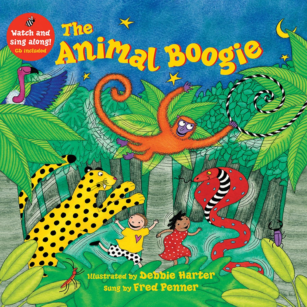 BBK9781846866203 - The Animal Boogie in Classroom Favorites