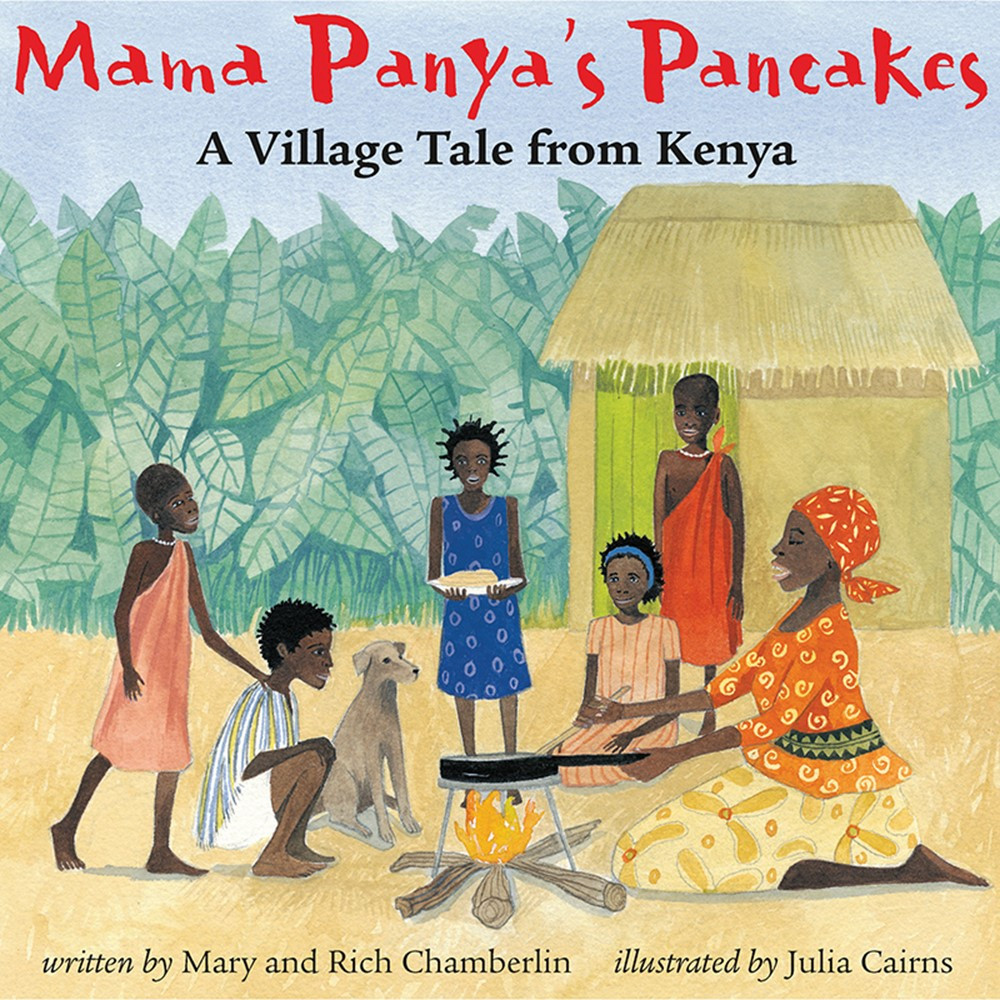 BBK9781905236640 - Mama Panyas Pancakes A Village Tale From Kenya in Classroom Favorites