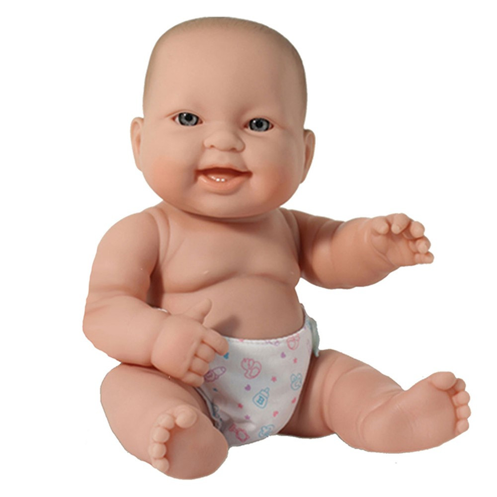 BER16520 - Lots To Love 10In Caucasian Baby Doll in Dolls