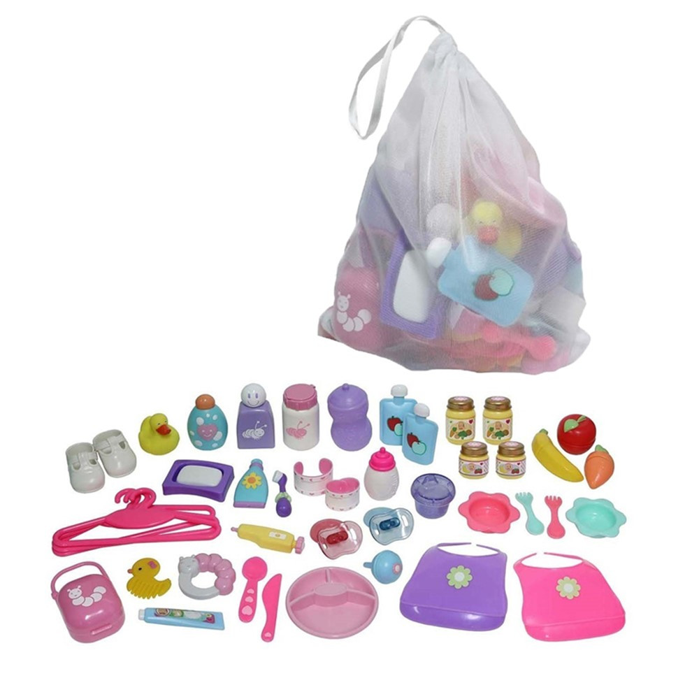 For Keeps! Baby Doll Essentials Deluxe Accessory Bag - BER81106 | Jc Toys Group Inc | Doll House & Furniture