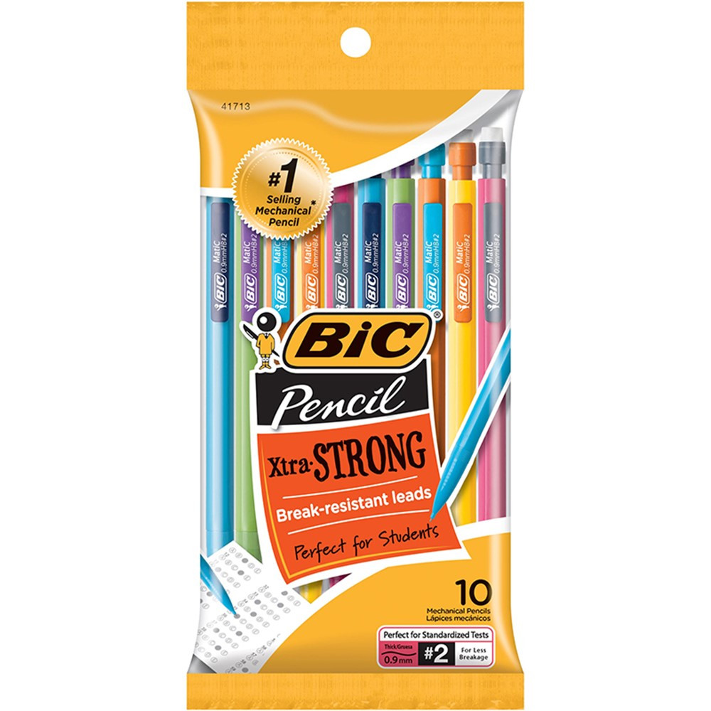 BICMPLWP101BK - Bic Mechanical Pencils 0.9Mm 10Pk in Pencils & Accessories