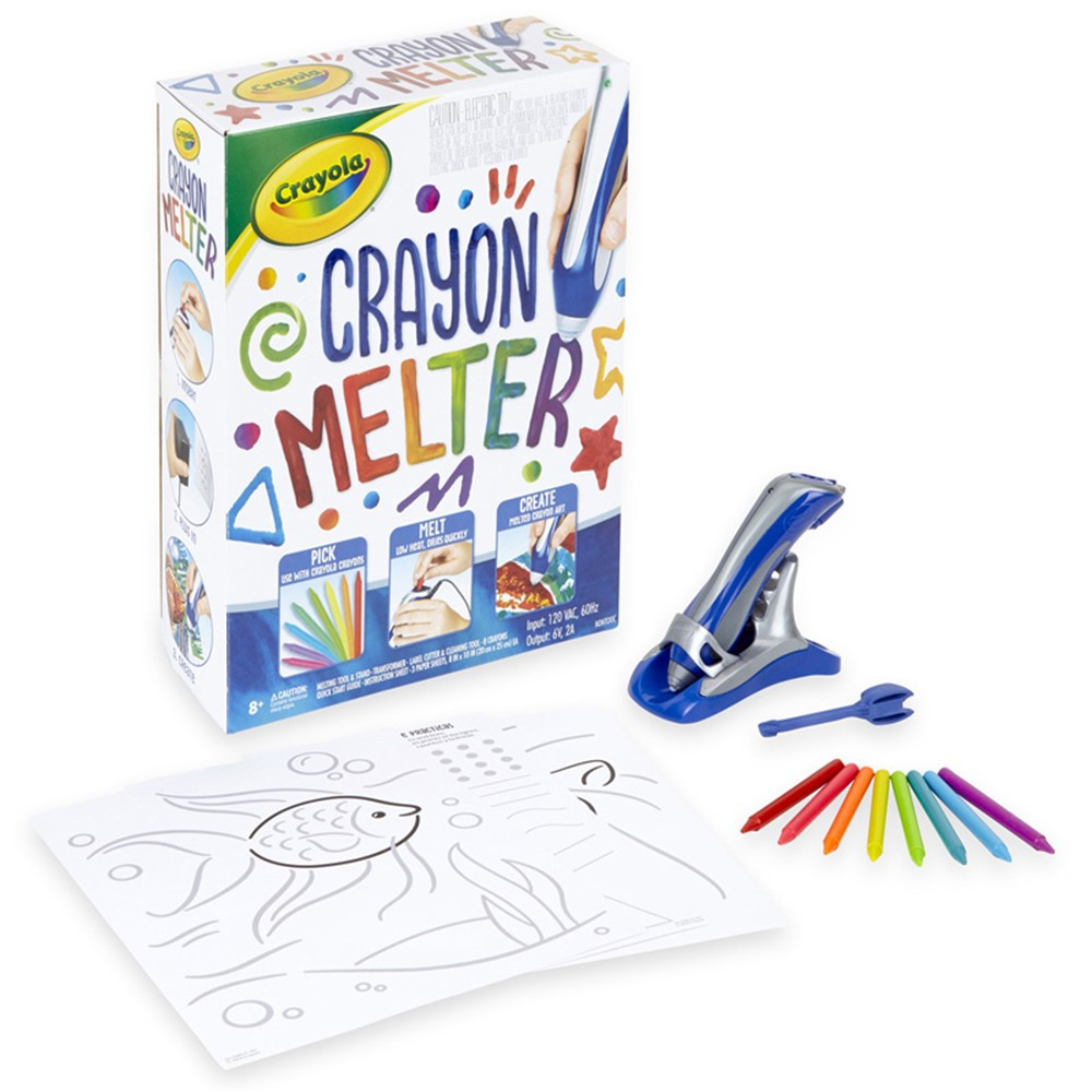 Crayon Melter - BIN40384 | Crayola Llc | Crayons