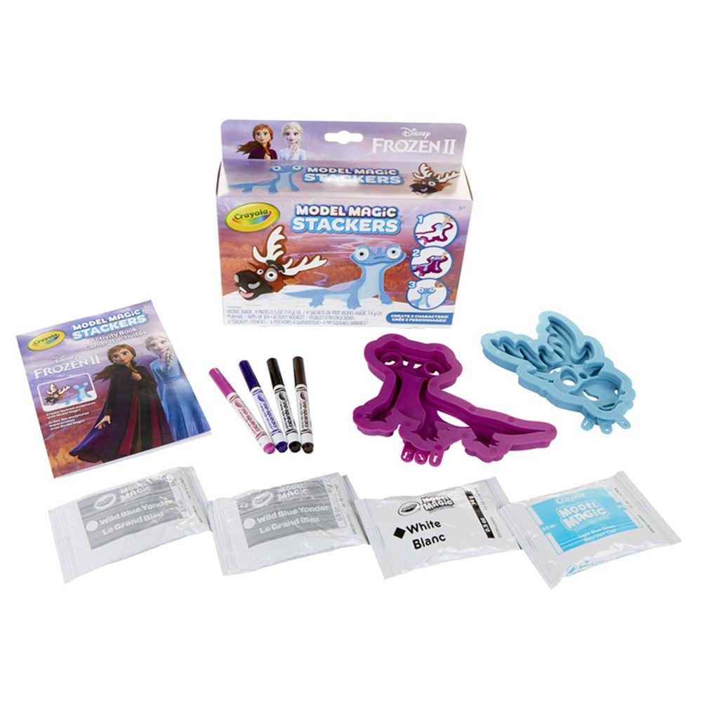 Model Magic Stackers, Frozen 2 - BIN574010 | Crayola Llc | Dough & Dough Tools