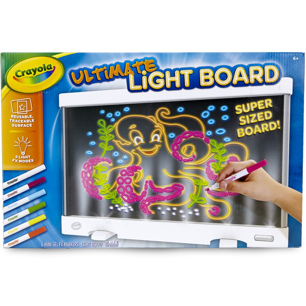 Ultimate Light Board - BIN747245 | Crayola Llc | Art & Craft Kits