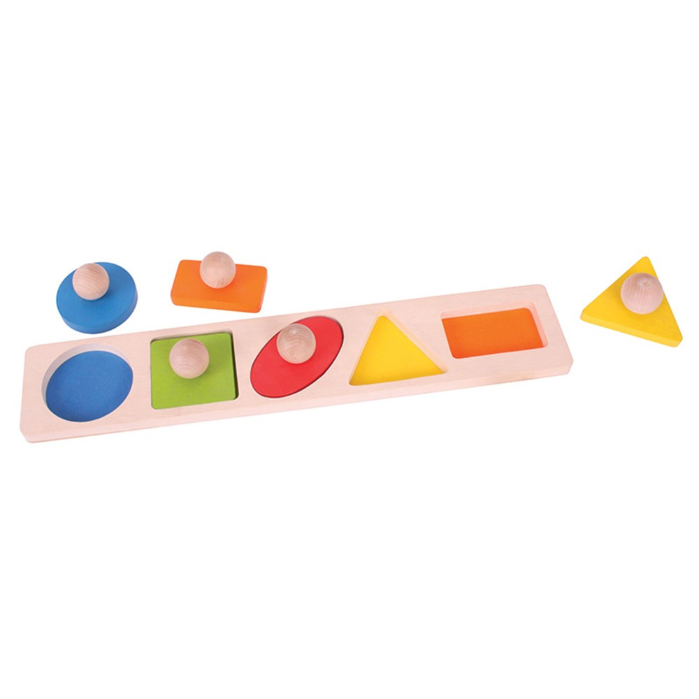 BJTBB040 - Matching Board Puzzle Shapes in Wooden Puzzles