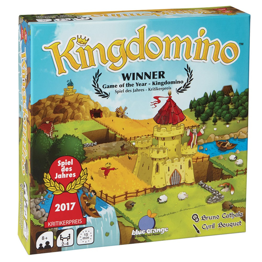 BOG03600 - Kingdomino in Games
