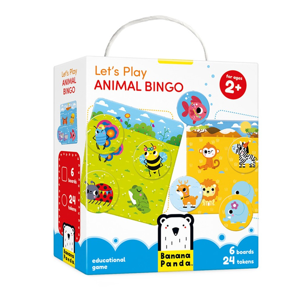 Let's play Animal Bingo - BPN33677 | Banana Panda | Games