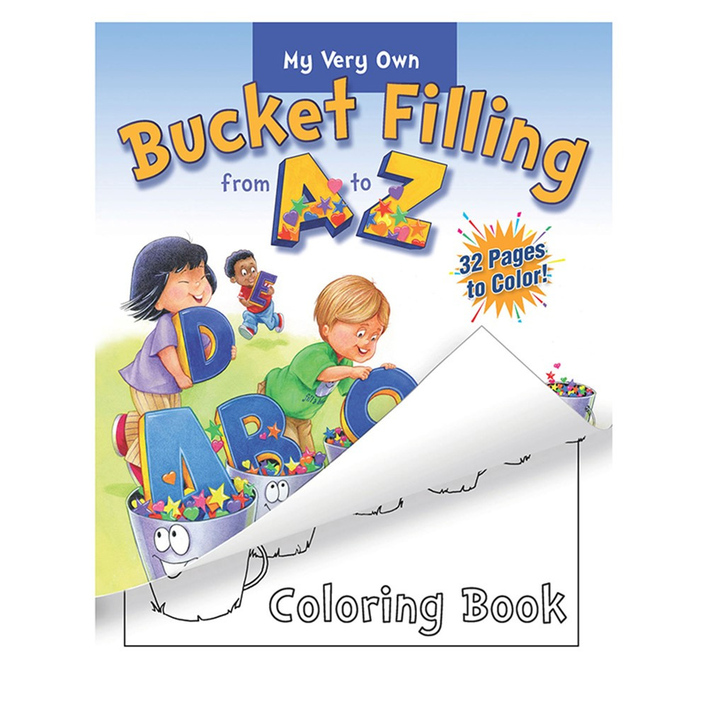 BUC9780996099905 - Bucket Filling From A-Z Coloring Bk in General