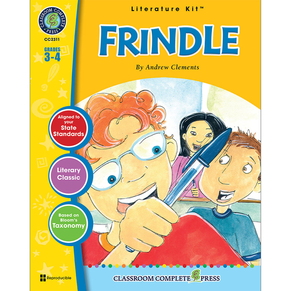 CCP2311 - Frindle Literature Kit in Classroom Favorites