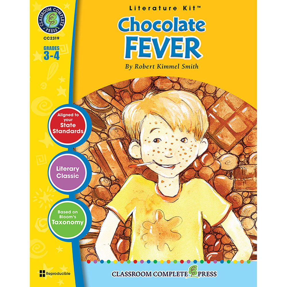 CCP2319 - Chocolate Fever Lit Kit Gr 3-4 in Leveled Readers