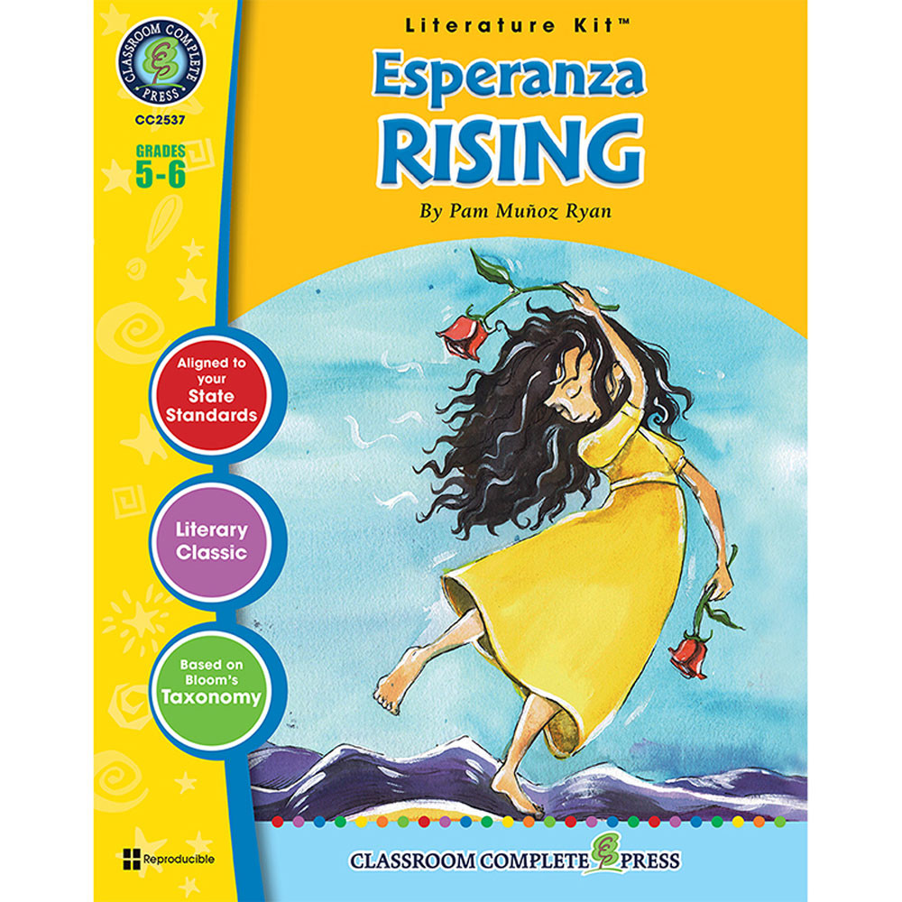 CCP2537 - Esperanza Rising Lit Kit Gr 5-6 Learning Center in Leveled Readers