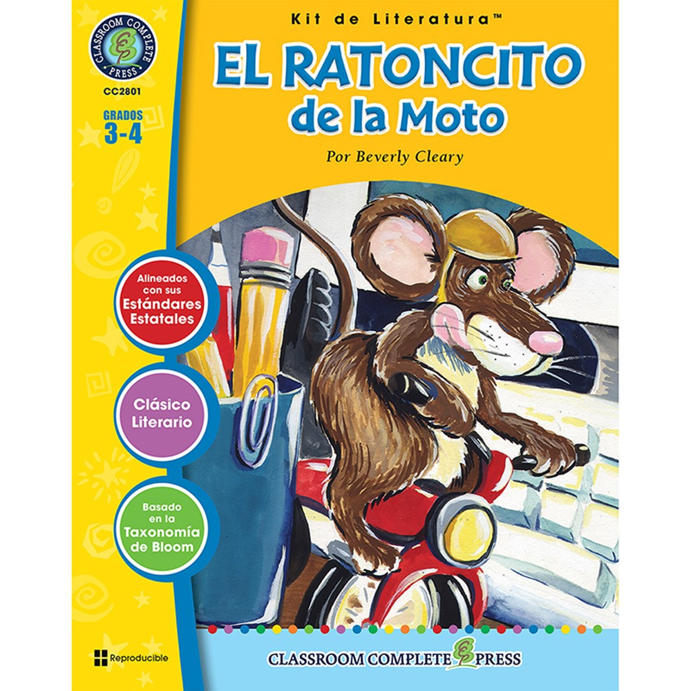 CCP2801 - El Ratoncito De La Moto Lit Kit Spanish in Books
