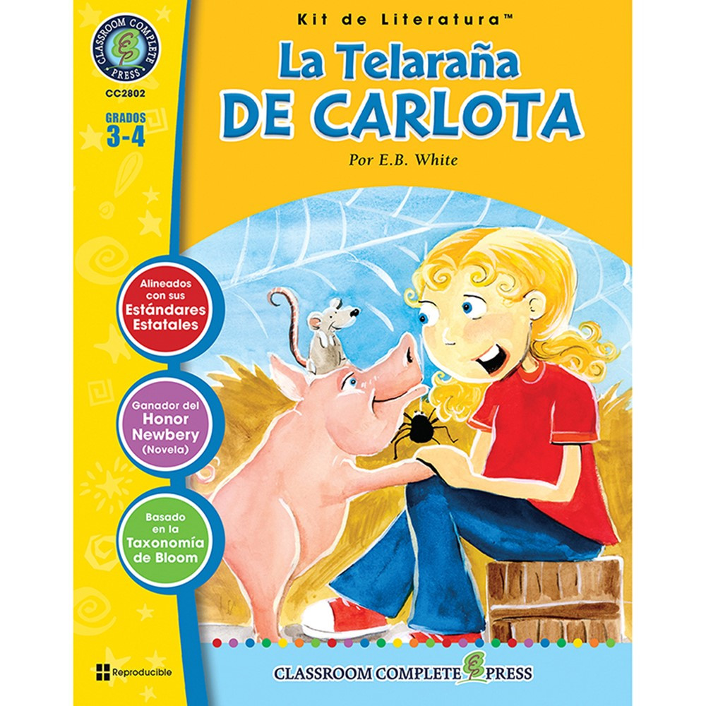 CCP2802 - La Telarana De Carlota Lit Kit Spanish in Books