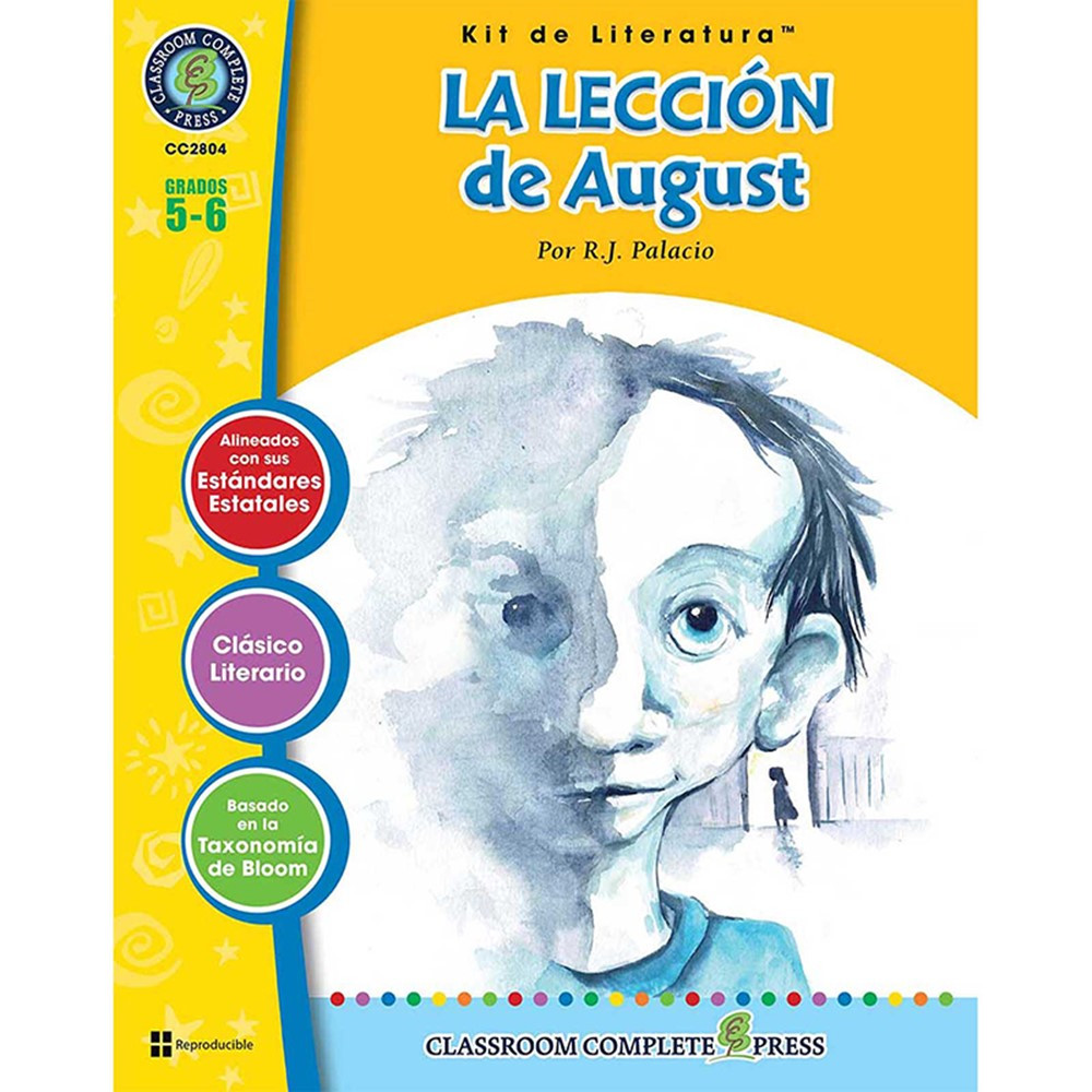 CCP2804 - La Leccion De August Literature Kit Spanish in Books