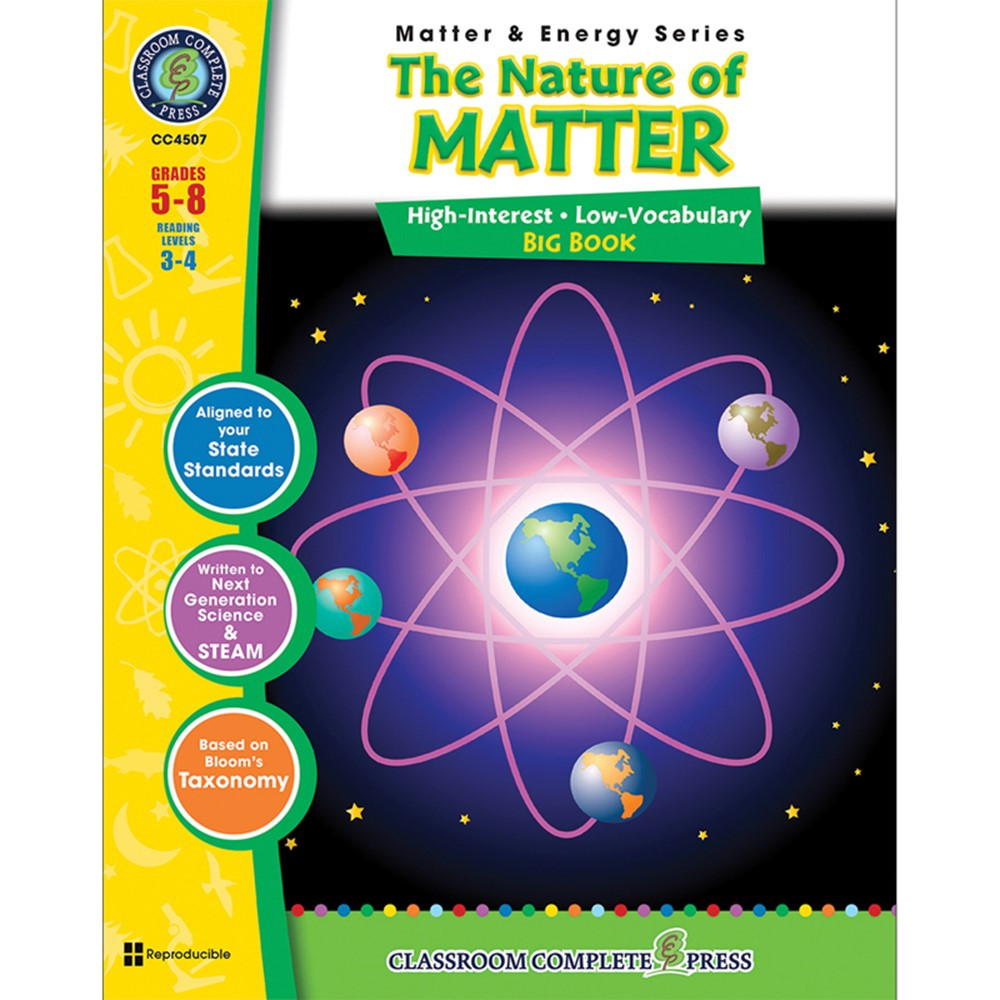 CCP4507 - The Nature Of Matter Big Book in Energy