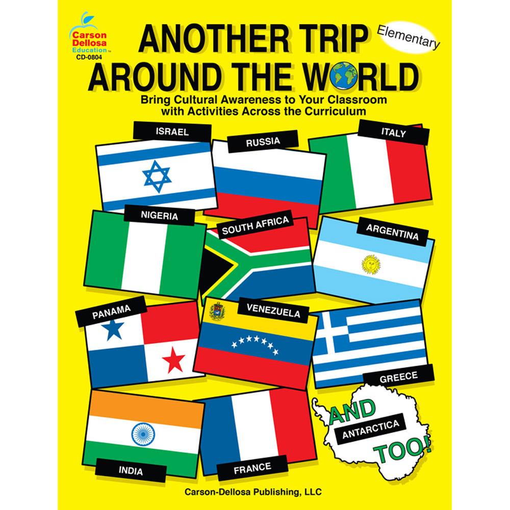 CD-0804 - Another Trip Around The World Gr K3 in Geography
