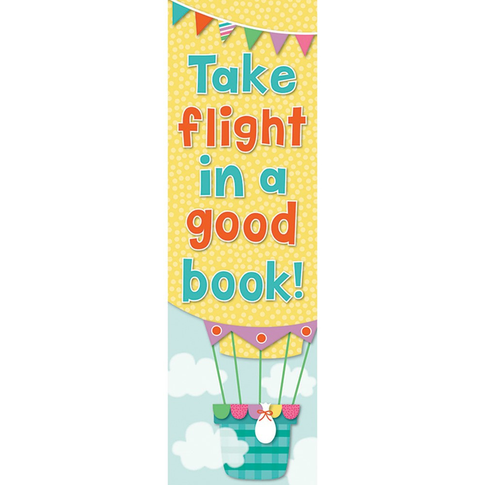 CD-103154 - Up And Away Bookmark Gr K-5 in Bookmarks