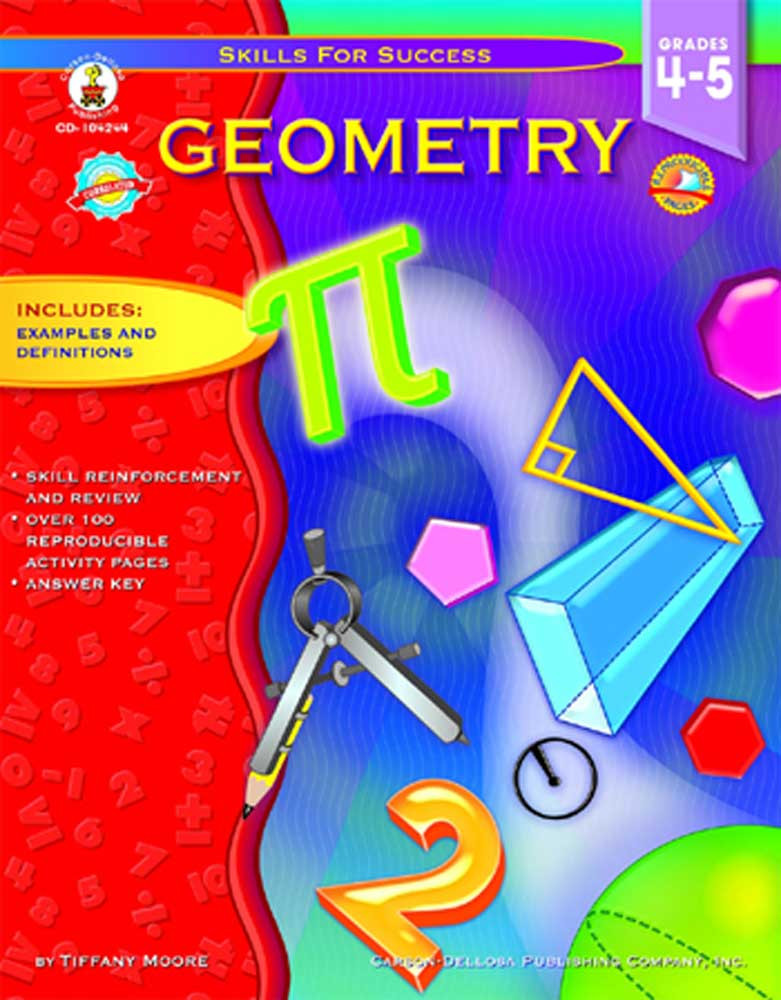 CD-104244 - Geometry Gr 4-5 in Geometry