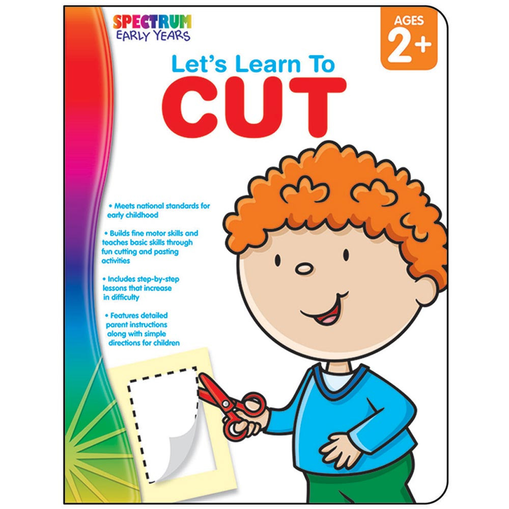 CD-104460 - Lets Learn To Cut Spectrum Early Years in Gross Motor Skills
