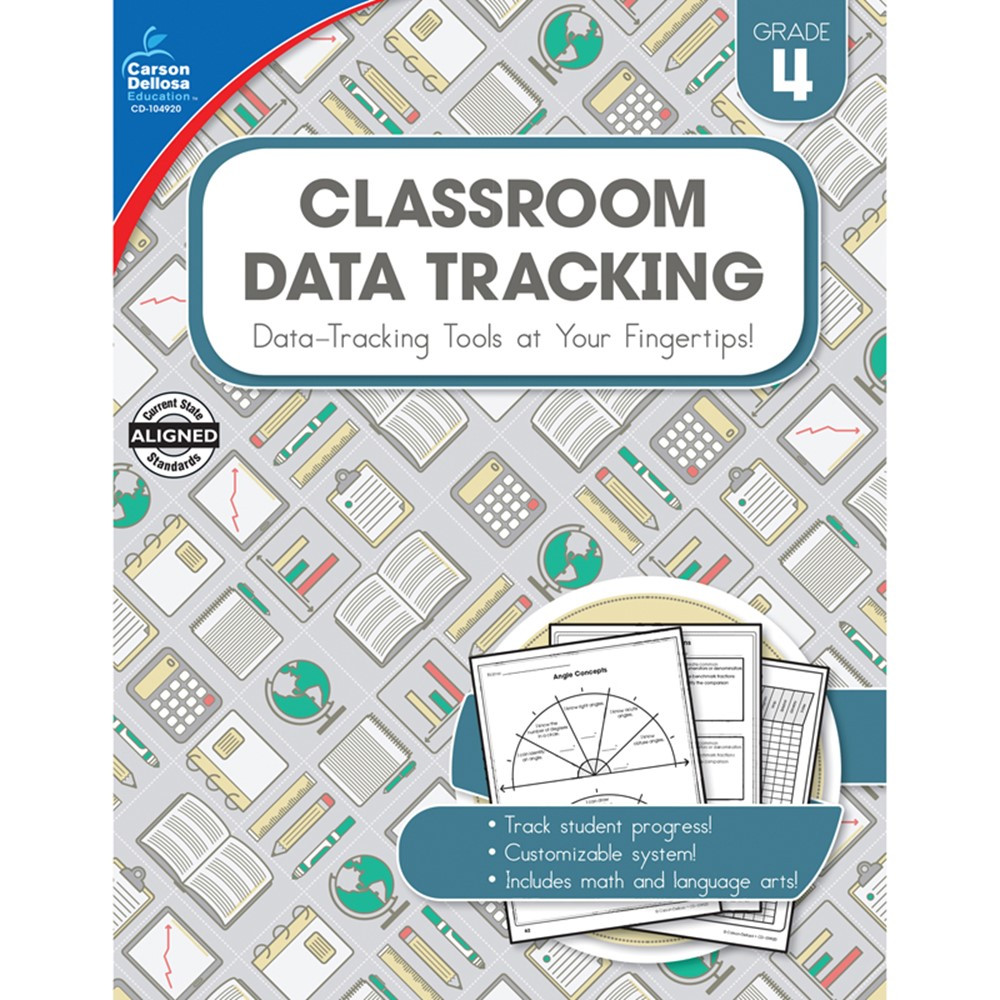 CD-104920 - Classroom Data Tracking Gr 4 in Teacher Resources