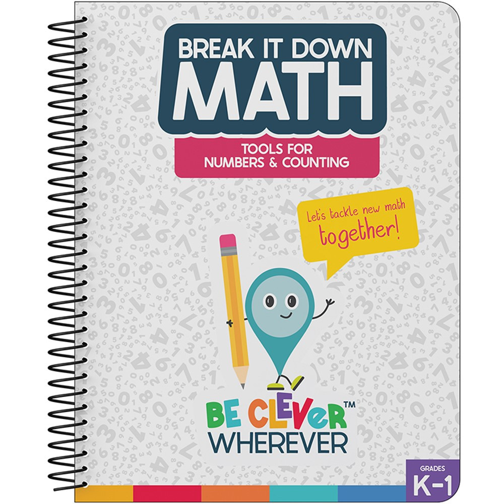 Break It Down Tools for Numbers & Counting Resource Book - CD-105036 | Carson Dellosa Education | Activity Books