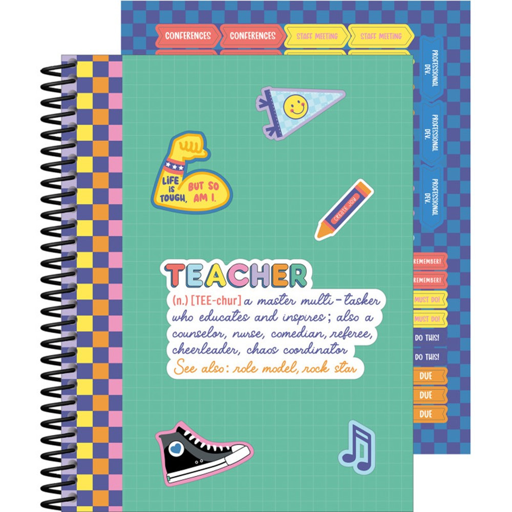 We Stick Together Teacher Planner - CD-105050 | Carson Dellosa Education | Plan & Record Books