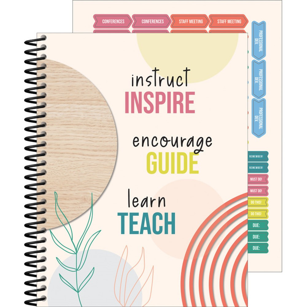 True to You Teacher Planner - CD-105051 | Carson Dellosa Education | Plan & Record Books
