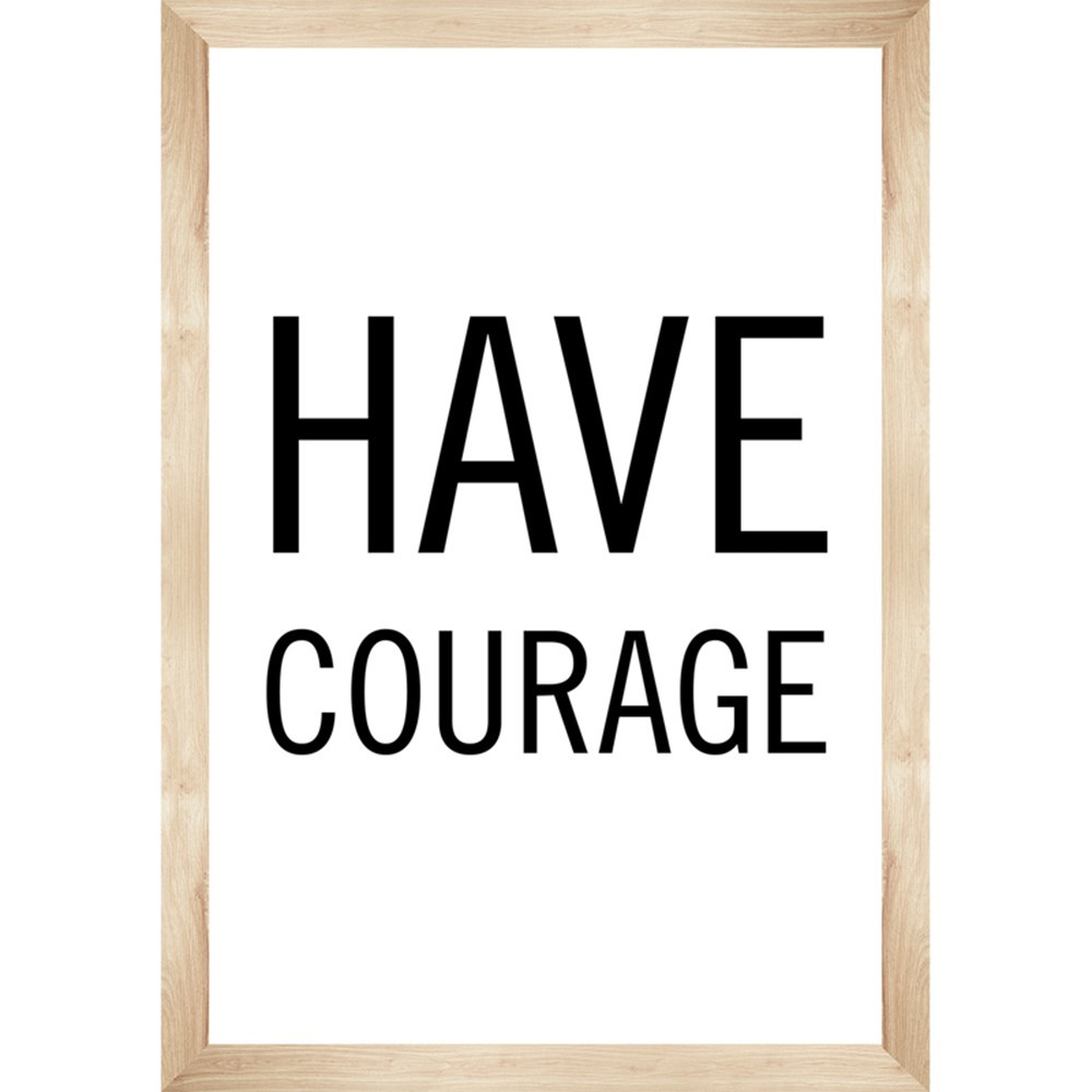 Simply Boho Have Courage Poster - CD-106029 | Carson Dellosa Education | Classroom Theme