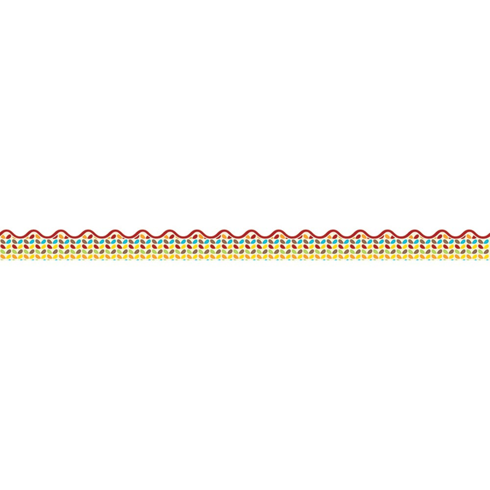 CD-108267 - Hipster Sprouts Scalloped Borders in Border/trimmer