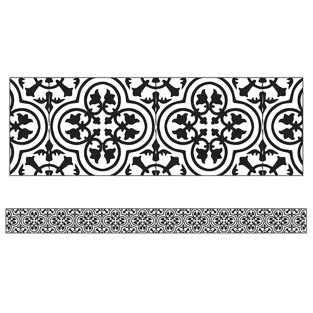 CD-108358 - Simply Stylish Tile Straight Border in Border/trimmer