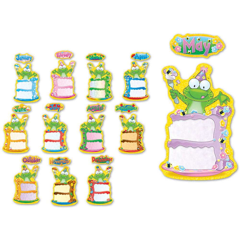 CD-110112 - Bbs Frog Birthday in Miscellaneous