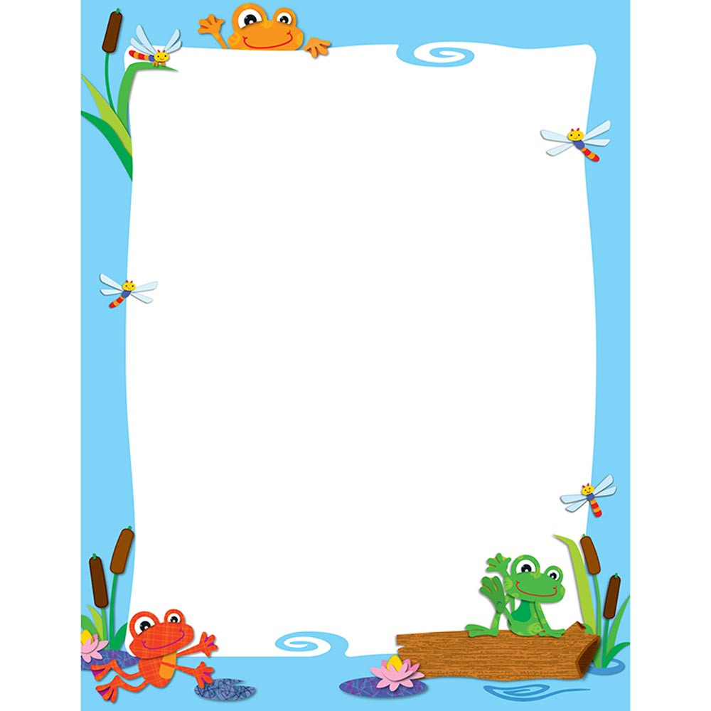 CD-114186 - Funky Frogs Chart in Classroom Theme