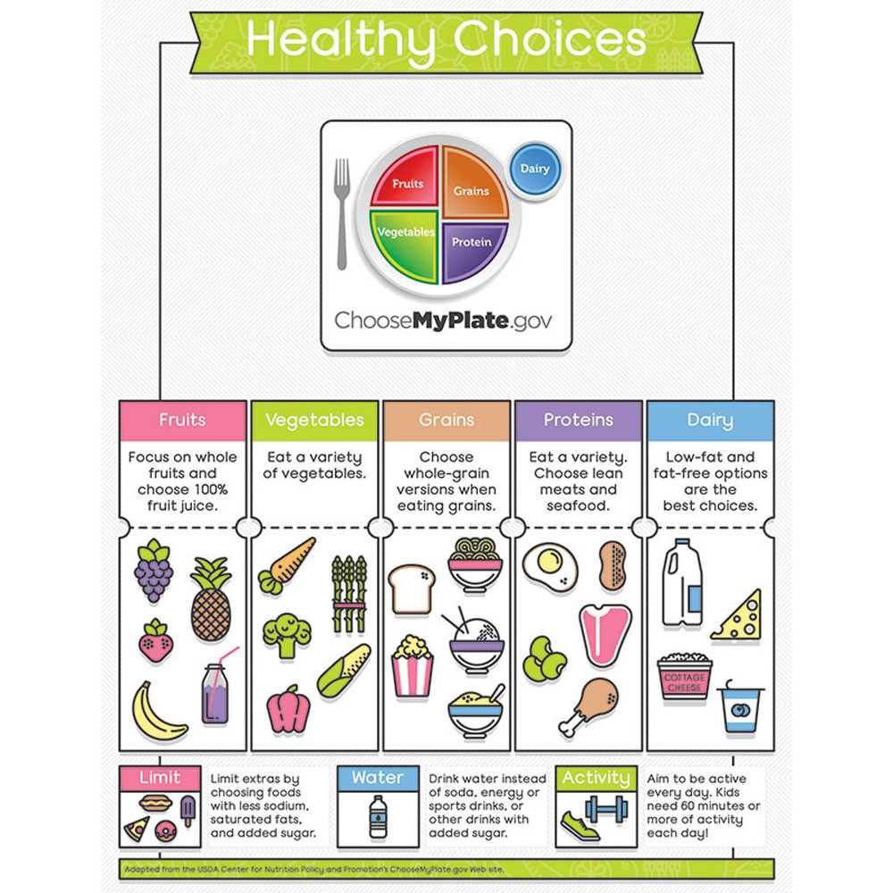 CD-114236 - Healthy Choices Chartlet Gr K-5 Science in Science