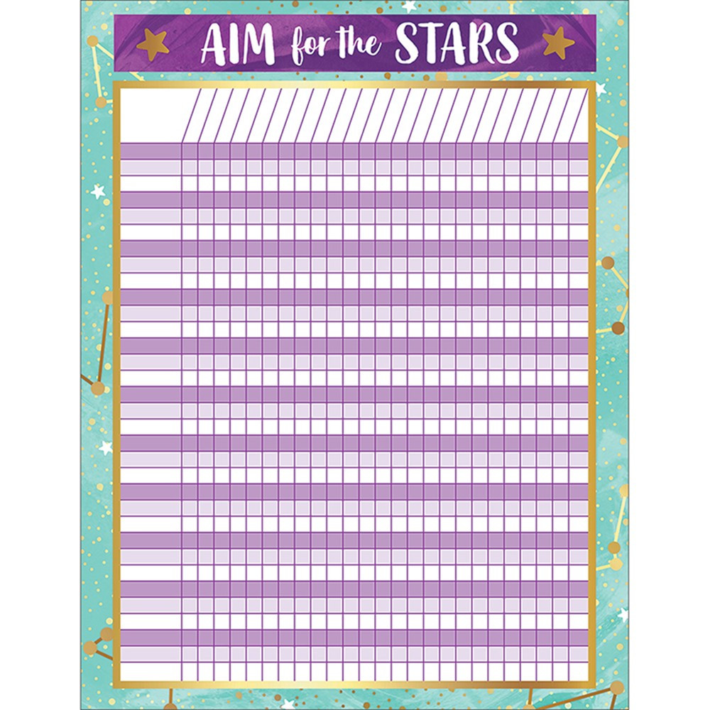 CD-114279 - Galaxy Incentive Chart in Classroom Theme