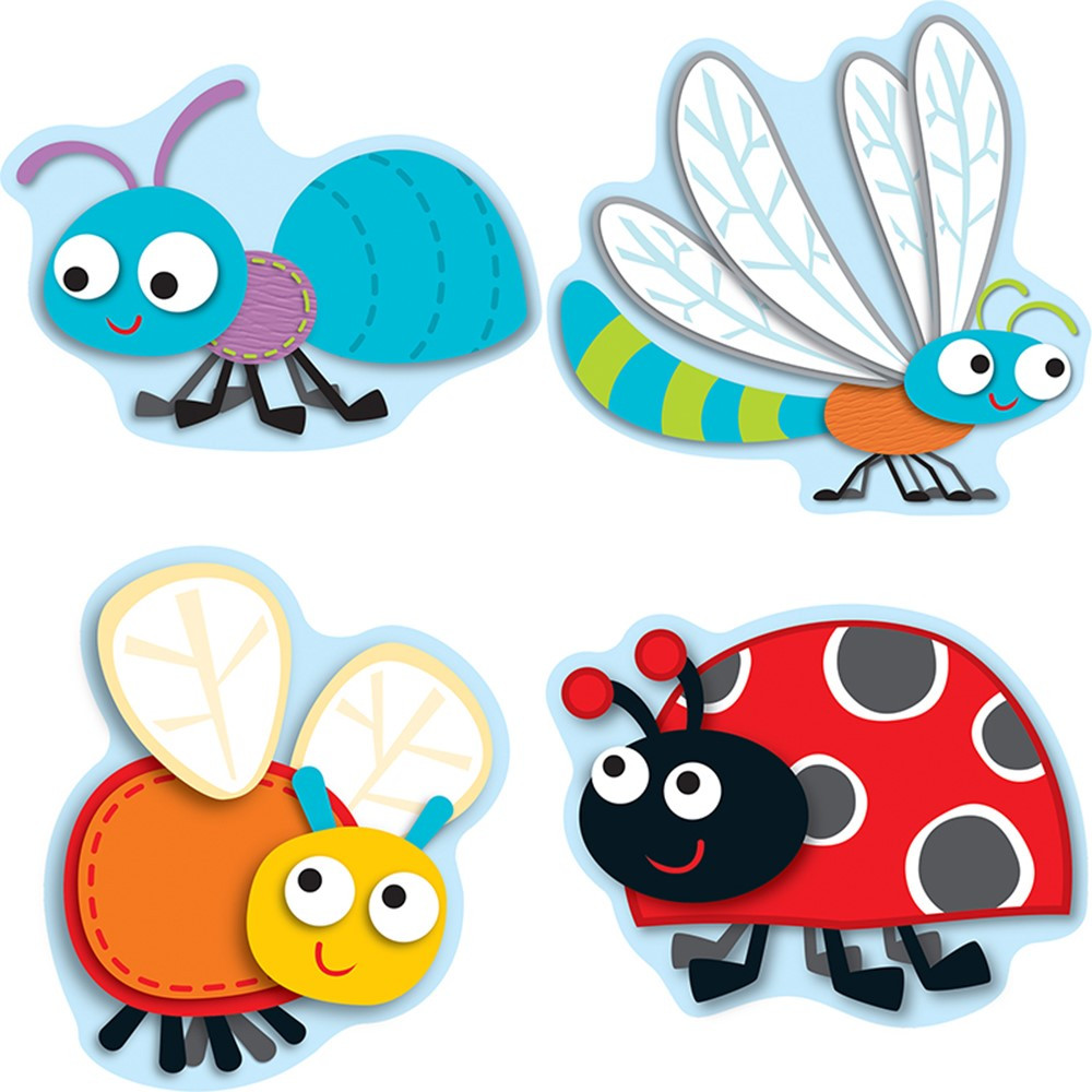 CD-120139 - Buggy For Bugs Cut Outs in Accents