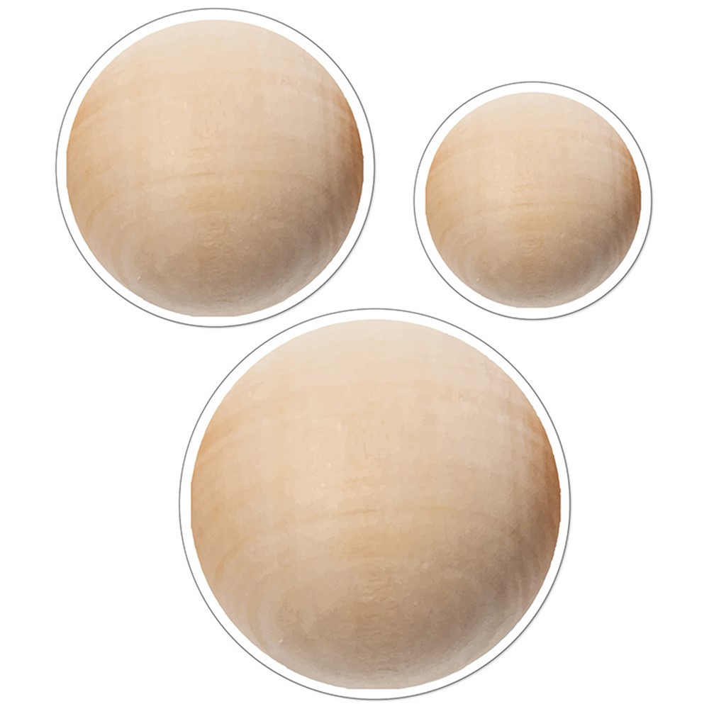 Simply Safari Wooden Beads Cut-Outs, Pack of 36 - CD-120629 | Carson Dellosa Education | Accents