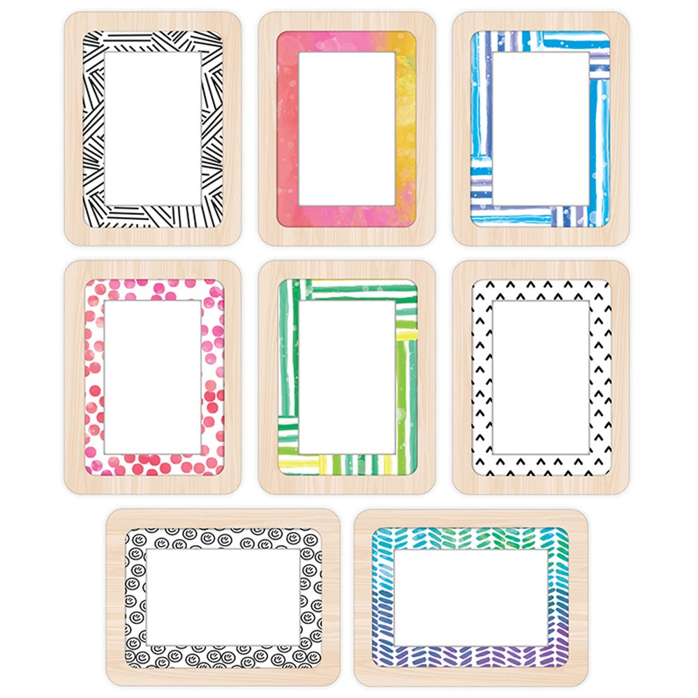 Creatively Inspired Frame Tags Cut-Outs, Pack of 36 - CD-120648 | Carson Dellosa Education | Accents