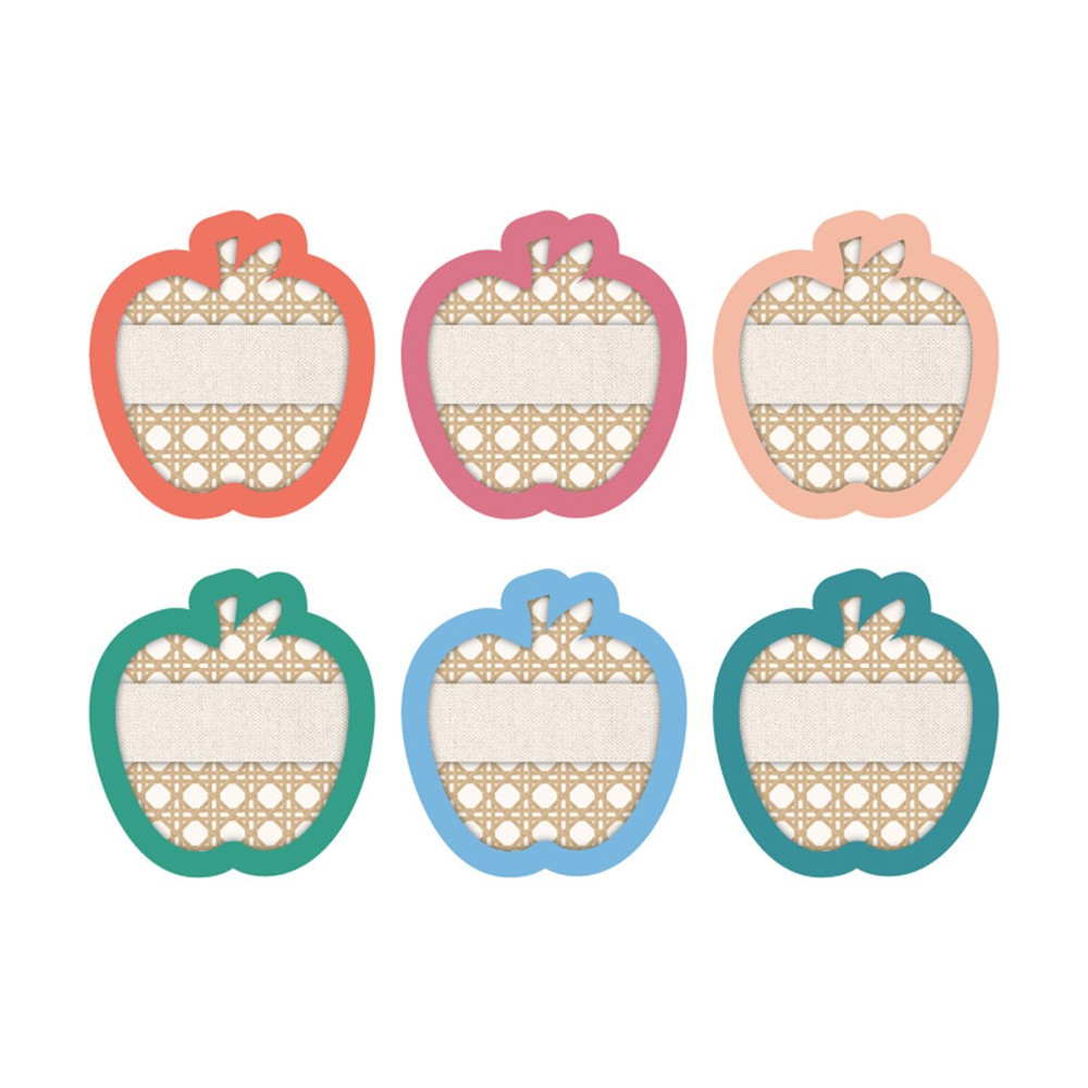 True to You Boho Apples Cut-Outs, Pack of 36 - CD-120653 | Carson Dellosa Education | Accents