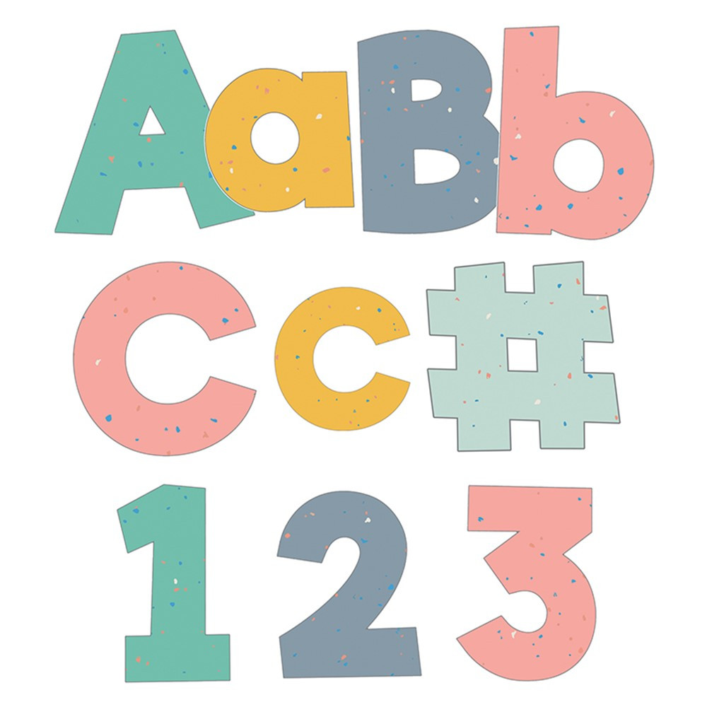 We Belong Combo Pack EZ Letters, Pack of 219 - CD-130097 | Carson Dellosa Education | Letters