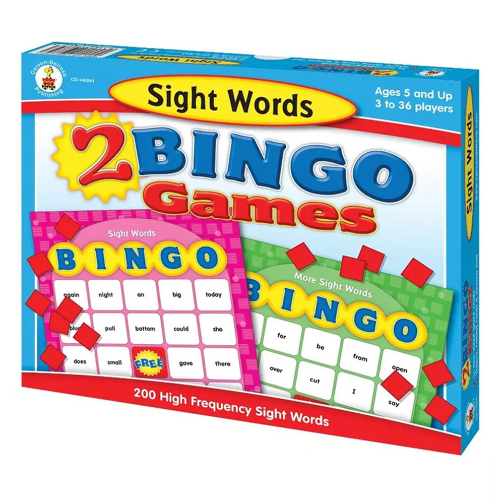 CD-140041 - Sight Words Bingo in Bingo