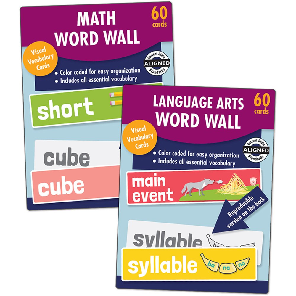 CD-145122 - Word Wall Set For Kindergarten in Sight Words