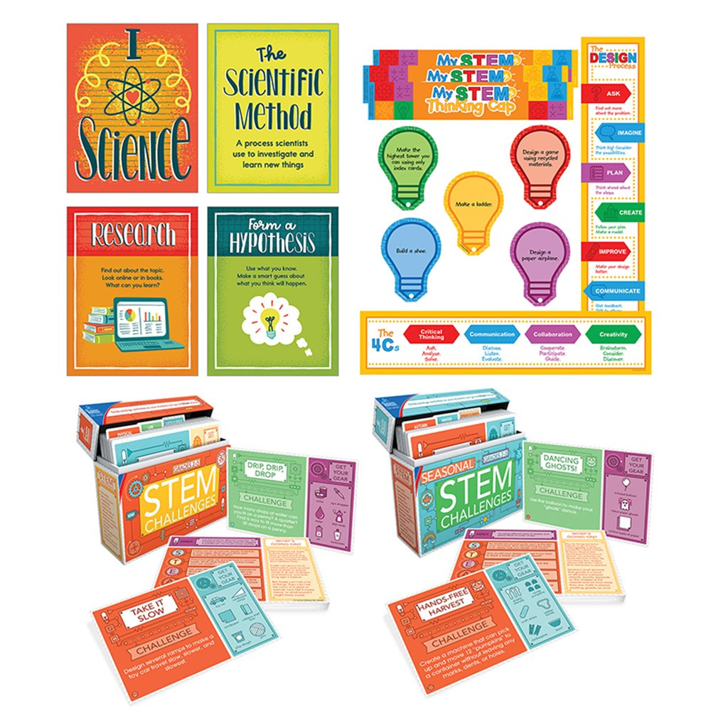 Science Classroom Teacher Bundle 2-5 - CD-145323 | Carson Dellosa Education | Activity Books & Kits